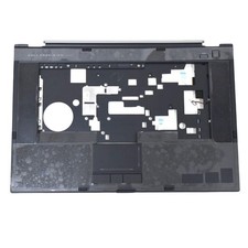 Lot 2 Dell Precision M4500 Palmrest Touchpad Assembly Black 6KYFC 73H90 picture