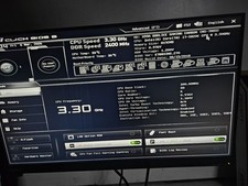 MSI X99A Godlike Gaming ATX Motherboard With I7-5820K LGA2011-3 ***READ*** picture