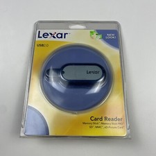 Lexar Media USB 2.0 Multi-Card Reader  New Sealed picture