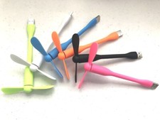 mini portable USB FAN for ANY standard USB PORT laptop PC USA seller picture