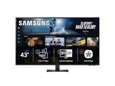 Samsung M7 M70F 43” 4K UHD Smart Monitor USB-C LS43FM700UNXZA NEW SEALED picture