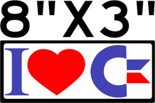 I LOVE HEART COMMODORE VIC 20, COMMODORE 64, AMIGA BUMPER STICKER DECAL LABEL picture