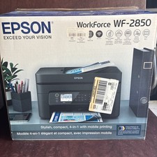 New Epson WorkForce WF-2850 All-In-One Inkjet Printer picture