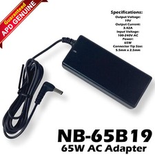 Genuine APD Charger AC Adapter Power Supply for GIGABYTE Brix 19V 3.42A 65W 3MGN picture