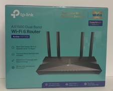Tp- link, dual band Wi-Fi  6 router  picture