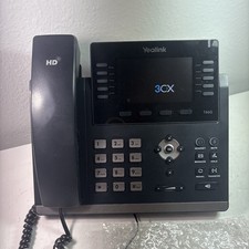 Yealink SIP-T46G 6-Line gigabits IP Phone Desk Works Tested picture