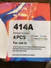 414a toner 4 Pcs Premium Toner Cartridges With Chip picture