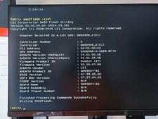 LSI 9272-8i 8-Port 6Gbps PCIE Update 9207-8I IT MODE FW:P20 LSI 9207-8I SAS 2308 picture