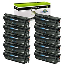 10PK CF361X Cyan Toner Compatible for HP 508X Color LaserJet M552dn M553x M553dh picture