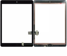 New Glass Touch Screen Digitizer For iPad 9 10.2 9th Gen A2603 A2604 2021 Black picture