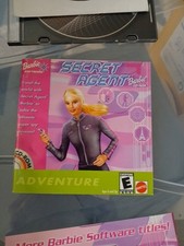 Barbie Software Mattel Secret Agent Used Paperwork Only picture