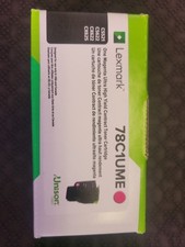 Lexmark 78C1UME Magenta Ultra High Yield Toner CS521 CS622 CX622 CX625 Genuine picture