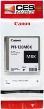 Canon PFI-120MBK Matte Black Ink Tank imagePROGRAF TM-200 TM-300 GP-200 GP-300 picture