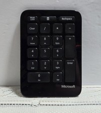 Microsoft 1558 Sculpt Ergonomic Number Key Pad Bluetooth 10 Key picture