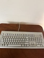 Vintage Apple Design Keyboard Model M2980 Macintosh ADB Good Condition picture