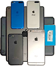 Lot of 5 Apple iPad iPhone iPod A2602 A1660 A1687 A1509 A1574 6S+ LCD Logi-Folio picture