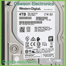 HUS726T4TALE6L4 NEW WD Ultrastar DC HC310 4TB HDD 3.5