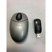 Targus Wirelss Optical Wheel Mouse With USB Dongle Model PAUM005V2 picture