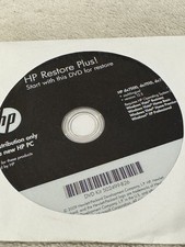 HP Restore Plus HP dx7500 dx7510 dx7518 - CD ONLY IN GOOD CONDITION picture