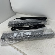 Qty=2 Eaton ePDU ePBZ86 12A, 12 outlet (5-15R) 10' Cord No Hardware, no ears picture
