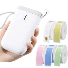 Mini Portable Label Maker Portable Pocket Label Printer Wireless Label Printer picture