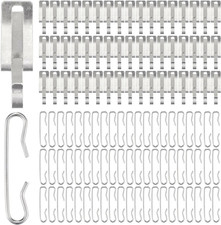90pcs Heat Cable Roof Clips De Icing Cable Clips and Spacers Kit Roof Clips and picture