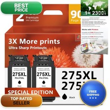 Ankink 275XL Black Ink Cartridge Replacement for Canon PG 275 XL picture
