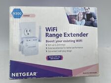 Netgear WN3000RP Universal WiFi Range Extender N300, extend coverage, White picture