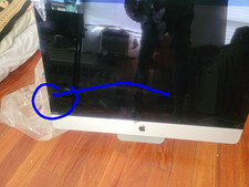 DAMAGED Apple iMac Series All-in-One Desktop Computer (Silver) Apple iMac Model picture