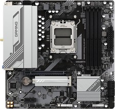 Gigabyte B650M GAMING PLUS WIFI AMD B650 AM5 mATX Desktop Motherboard picture