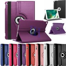 For Apple iPad234 Mini 12 3 4 5 6 Air 1 2 360 Rotating Folio Case Leather Cover picture