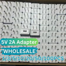 Wholesale USB Wall Charger Block QC Port Cube Plug Power Charging Adapter Brick picture