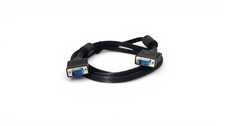 6ft SVGA Monitor Cable Male to Male UL2919 - Black picture