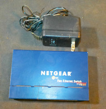 NETGEAR  ProSafe (FS105) 10/100 5-Port External Switch w/ A/C Adapter picture