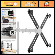 Universal VESA Mount Bracket Adapter for 17-27