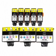 Kodak 10XL High-Yield Compatible Ink Cartridge 8-Pack Combo picture