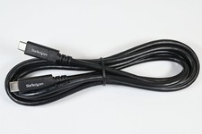 StarTech 6ft USB-C to USB-C Cable 5Gbps SuperSpeed (SS5) AWM 20276 E318898 picture