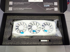 XFX AMD Radeon RX 9060 XT 16GB GDDR6 Mercury White Edition GPU picture
