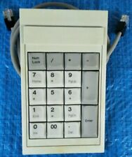 IBM numeric keypad Vintage '97 84H8525 Excellent condtion. US Made by Key Tronic picture