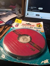 Maxwell Color CD R picture