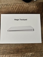 New Apple Magic TrackPad White Multi-Touch Surface (USB-C) 2024 A3120 MXK93AM/A picture