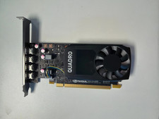 NVIDIA Quadro P1000 4GB GDDR5 PCIe x16 4x Mini DisplayPort Graphics Card picture