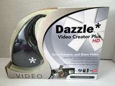 Dazzle Video Creator Plus USB Video Capture Device DVC-107 w/ Software Open Box picture