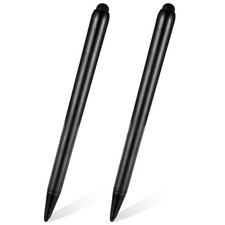 2 Pcs Smartboard Pen, Black High Sensitivity Precision Stylus Pen 2 in 1 Elec... picture