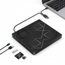 Mobile card CD burner Computer notebook Universal external burner 5 in 1 picture