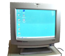 Compaq Presario MV400 Color Monitor (Model # CO1001U) picture