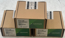 Lot of 3 Genuine Lexmark 41x1108 Pickup Roller picture