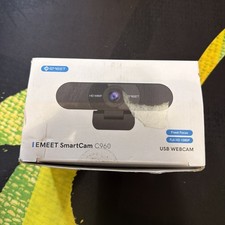 New in Box EMEET SmartCam C960 USB HD Webcam 1080P Camera NEW picture