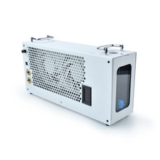 OCOCOO QC01 External Water Cooling Radiator Pump Fan Integrated Temp Display ITX picture