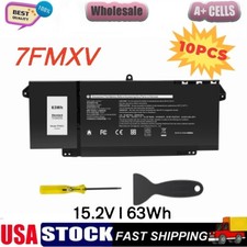 ✅10PCS 7FMXV Battery For Dell Latitude 5320 7320 7420 7520 Series 9JM71 1PP63 picture